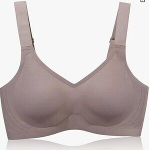 Seamless Mastectomy Bra, Pocket Post-Surgery Bra XX-LARGE